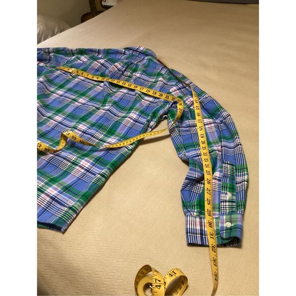 Ralph Lauren Classic Fit Yellow Long Sleeve Button Down Shirt Men’s Size XXL - Picture 7 of 8